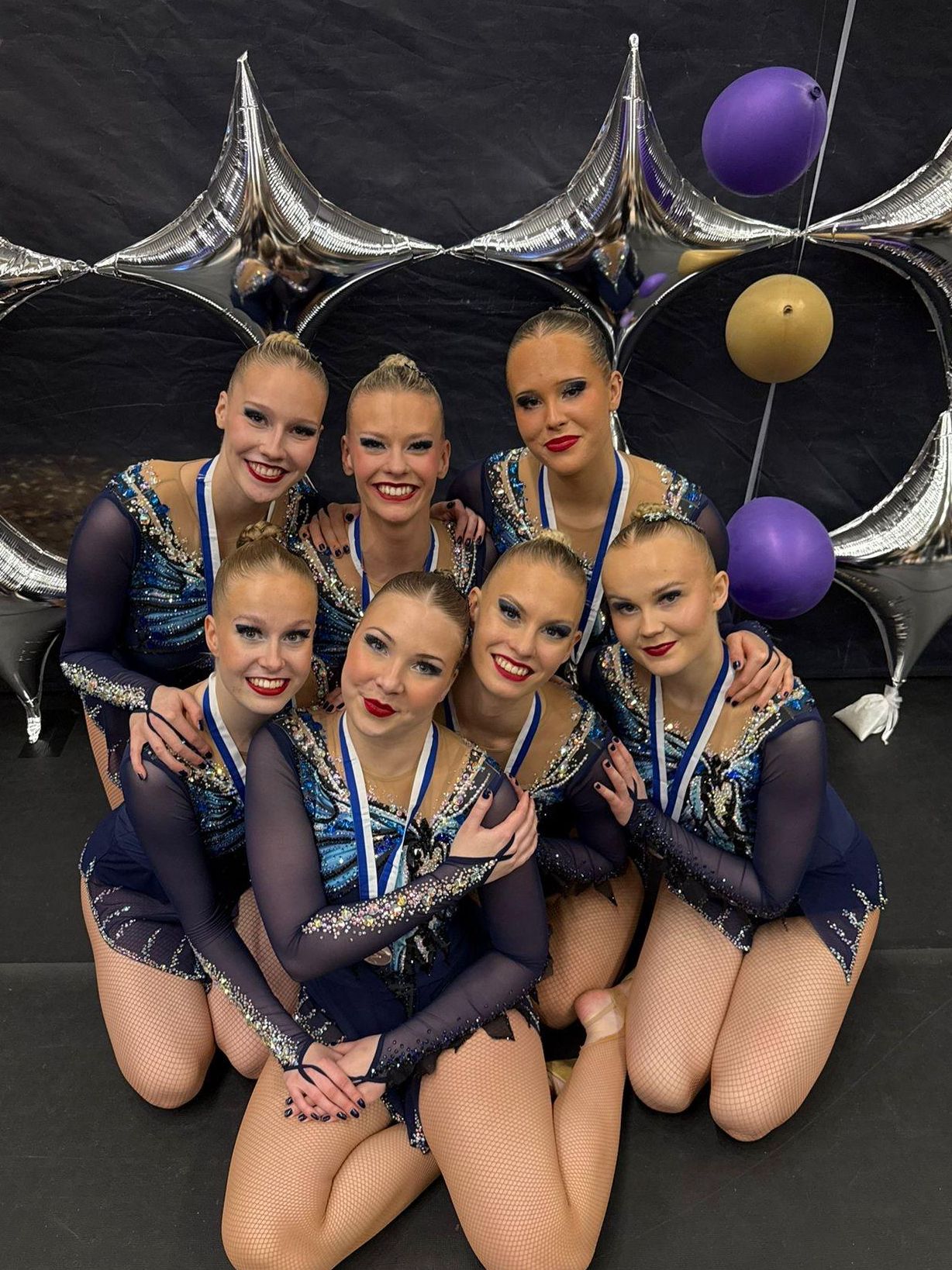 Välinemestaruus hopeaa Alexialle!