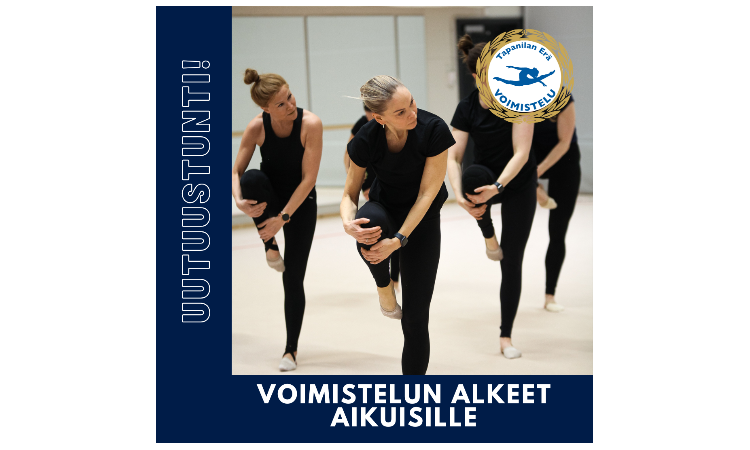 Voimistelun alkeet aikuisille